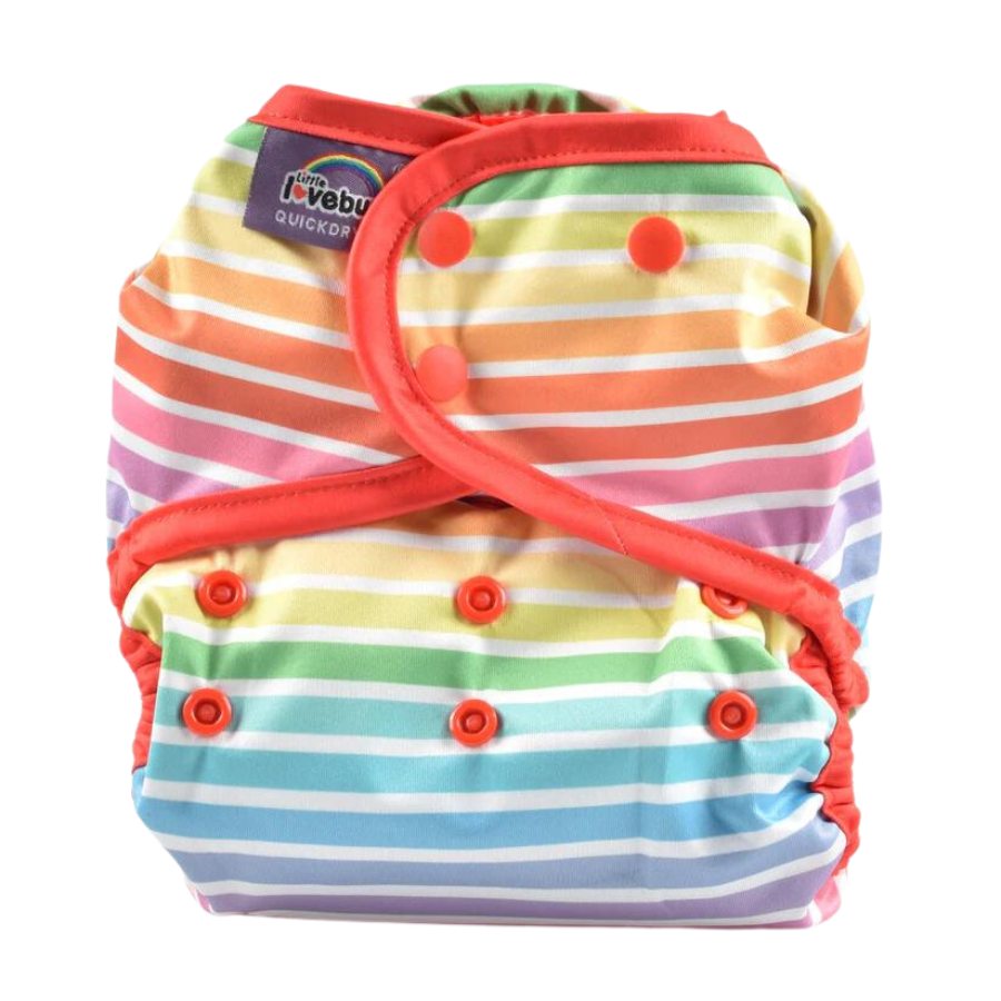 Quickdry Little Lovebum All In One Nappy